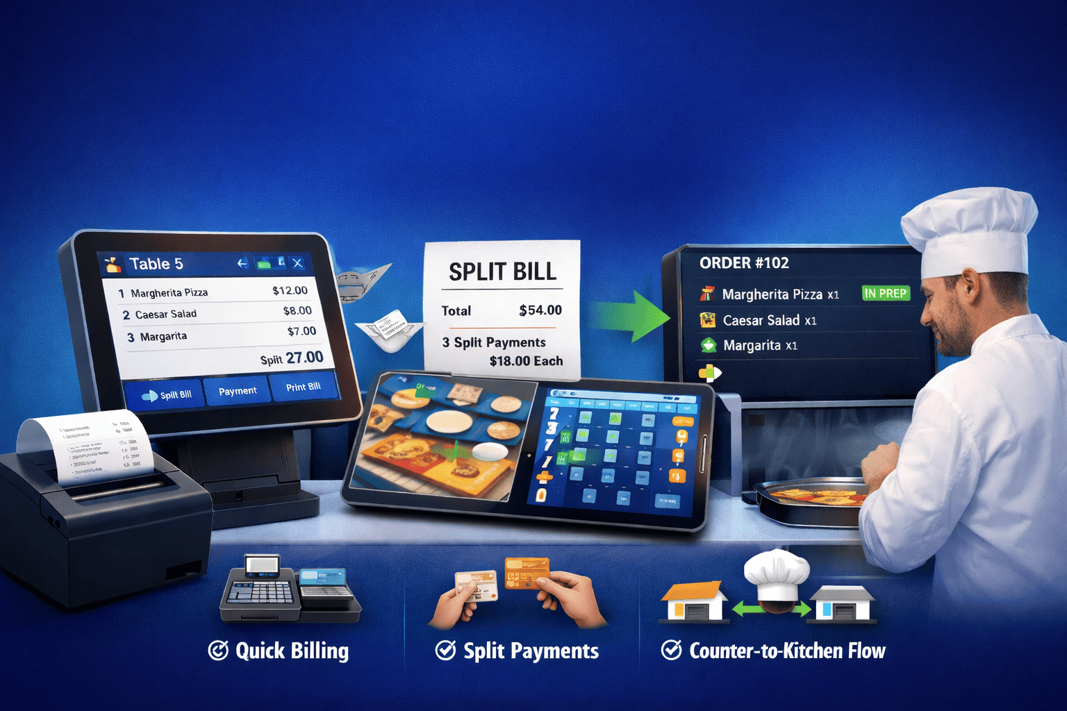 POS billing