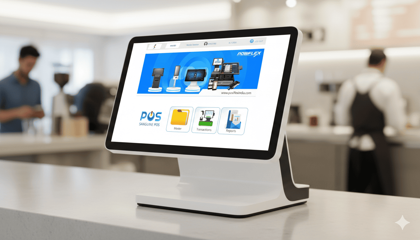 Sanguine Next-Gen Touch POS